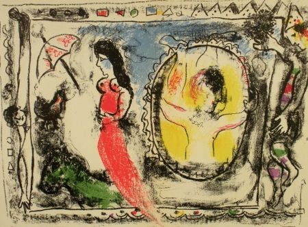 Illustriertes Buch Chagall - Derriere le Miroir n. 147 Juin 1964