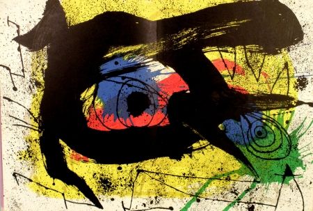 Illustriertes Buch Miró - Derriere le Miroir n. 203