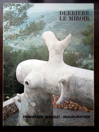 Illustriertes Buch Miró - DERRIÈRE LE MIROIR N°155 ''LA FONDATION MAEGHT'' 