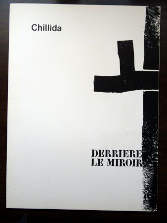Illustriertes Buch Chillida - DERRIÈRE LE MIROIR N°183