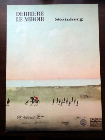 Illustriertes Buch Steinberg - DERRIÈRE LE MIROIR N°192