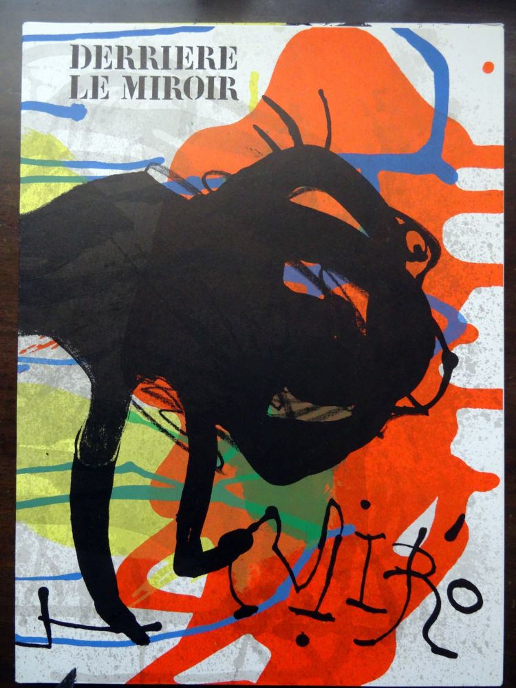 Illustriertes Buch Miró - DERRIÈRE LE MIROIR N°203 ''SOBRETEIXIMS ET SACS''