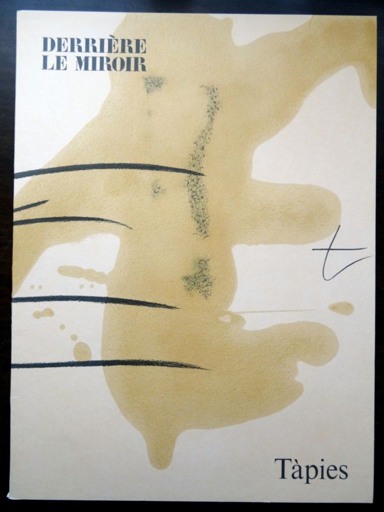 Illustriertes Buch Tàpies - DERRIÈRE LE MIROIR N°253