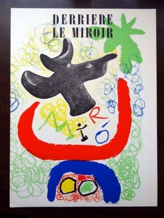 Illustriertes Buch Miró - DERRIÈRE LE MIROIR N°29 - 30