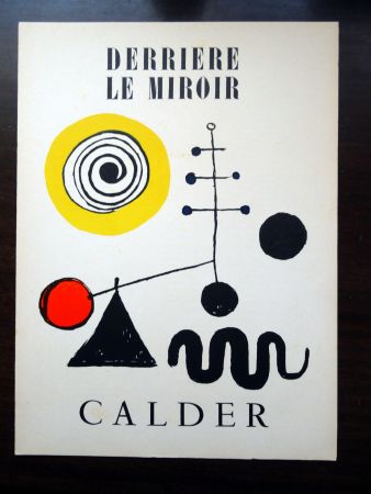 Illustriertes Buch Calder - DERRIÈRE LE MIROIR N°31