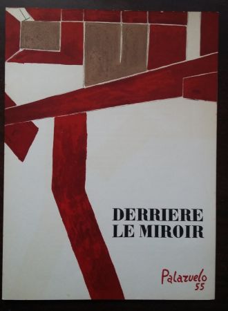 Illustriertes Buch Palazuelo - DERRIÈRE LE MIROIR N°73
