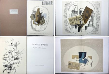 Illustriertes Buch Braque - DERRIÈRE LE MIROIR n° 138. GEORGES BRAQUE 