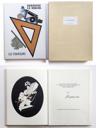Illustriertes Buch Le Yaouanc - DERRIÈRE LE MIROIR N° 176. Février 1969. TIRAGE DE LUXE SIGNÉ.
