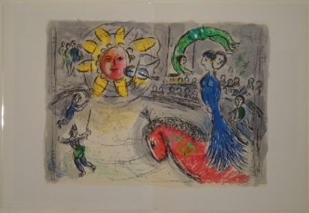 Illustriertes Buch Chagall - DERRIÈRE LE MIROIR, No 235. 