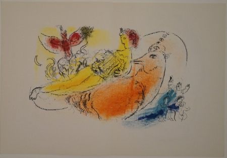 Illustriertes Buch Chagall - DERRIÈRE LE MIROIR, Nos 99-100