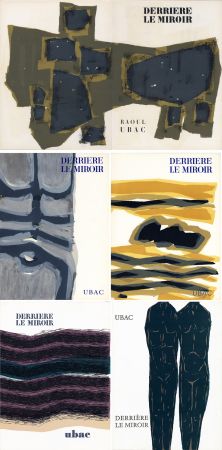 Illustriertes Buch Ubac - DERRIÈRE LE MIROIR. UBAC. Collection complète des 9 volumes de la revue consacrés à Raoul Ubac (de 1950 à 1982).