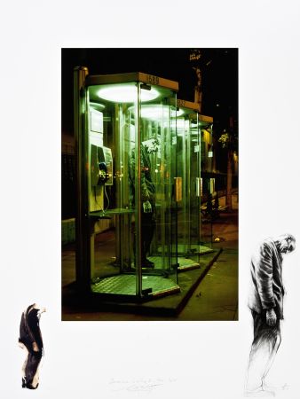 Digitale Druckgrafik Pignon-Ernest - Derrière la vitre 7