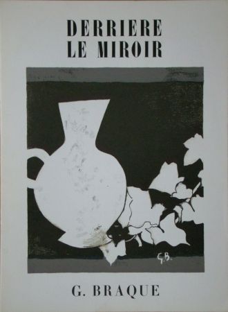 Illustriertes Buch Braque - Derrière Le Miroir