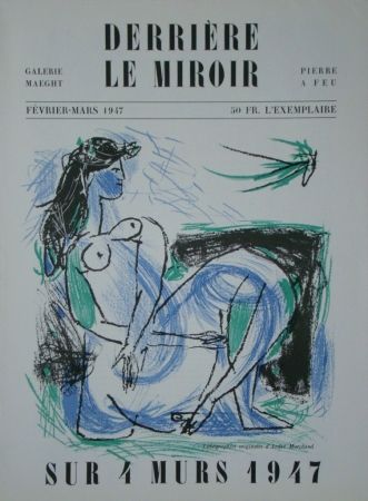 Illustriertes Buch Marchand - Derrière Le Miroir