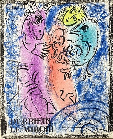 Illustriertes Buch Chagall - Derrière le miroir 132