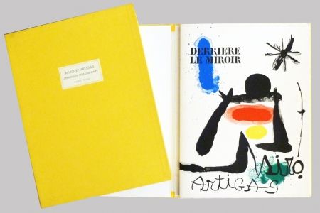 Illustriertes Buch Miró - Derrière le miroir 139 140