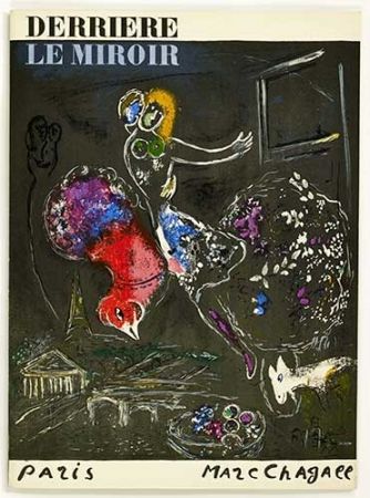 Illustriertes Buch Chagall - Derrière le miroir 66 6768