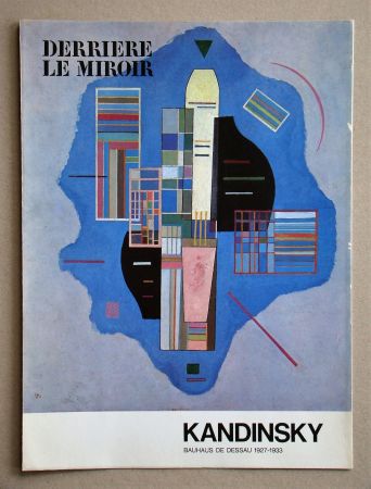 Illustriertes Buch Kandinsky - Derrière le Miroir n°154 Bauhaus de Dessau 1965