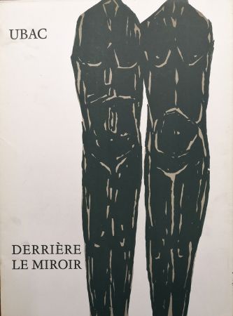 Illustriertes Buch Ubac - Derrière le Miroir n.161