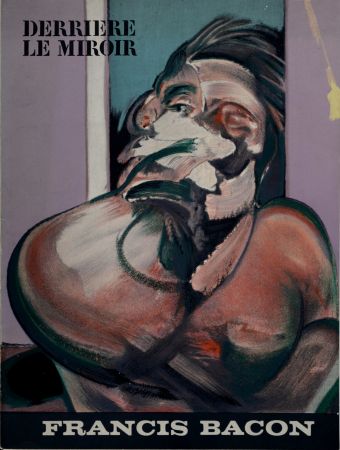 Lithographie Bacon - Derrière le Miroir n°162, 1966