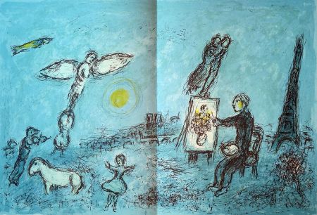 Illustriertes Buch Chagall - Derrière le Miroir n.°246 mai 1981