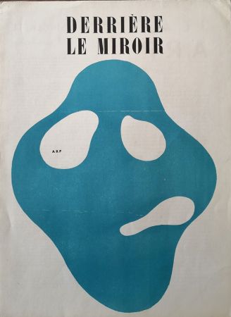 Illustriertes Buch Arp - Derrière le Miroir n.33