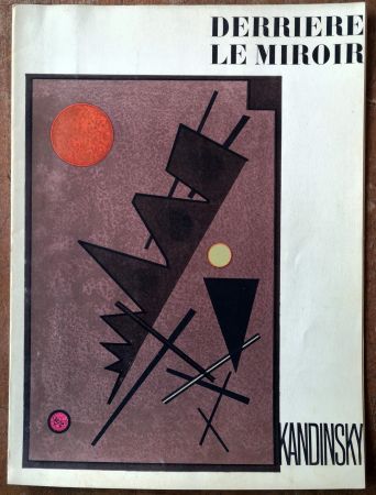 Illustriertes Buch Kandinsky - Derrière le Miroir n.°60/61