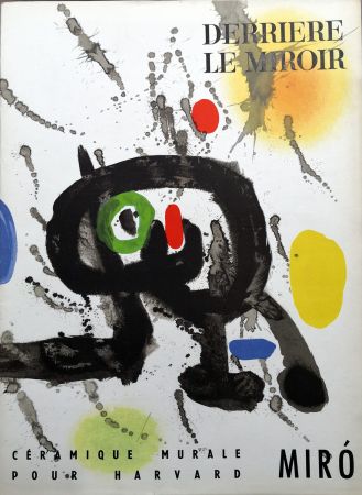 Illustriertes Buch Miró - Derrière le Miroir n. 123