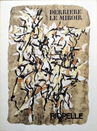 Illustriertes Buch Riopelle - Derrière le Miroir n. 160