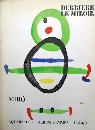 Illustriertes Buch Miró - Derrière le Miroir n. 169
