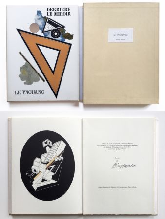 Illustriertes Buch Le Yaouanc - Derrière le miroir, n° 176. Le Yaouanc.‎ 1969. TIRAGE DE LUXE SIGNÉ.