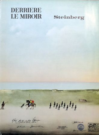 Illustriertes Buch Steinberg - Derrière le Miroir n. 192