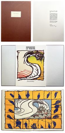 Illustriertes Buch Alechinsky - Derrière le Miroir n° 247. ALECHINSKY. DELUXE SIGNÉ (1981)