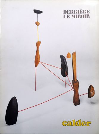 Illustriertes Buch Calder - Derrière le Miroir n. 248 - octobre 1981