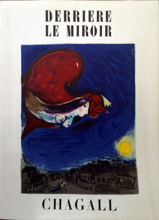 Illustriertes Buch Chagall - Derrière le Miroir n. 27/28.