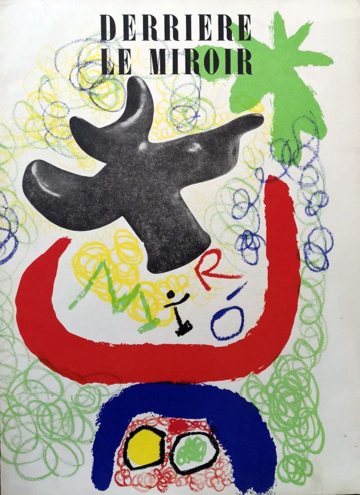 Illustriertes Buch Miró - Derrière le Miroir n. 29-30. Mai-Juin 1950