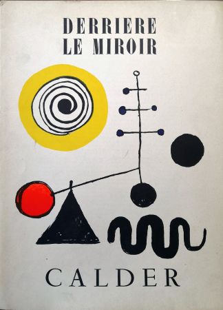 Illustriertes Buch Calder - Derrière le Miroir n. 31
