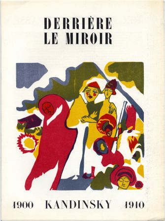 Illustriertes Buch Kandinsky - Derrière le Miroir n° 42. Novembre 1951 - KANDINSKY