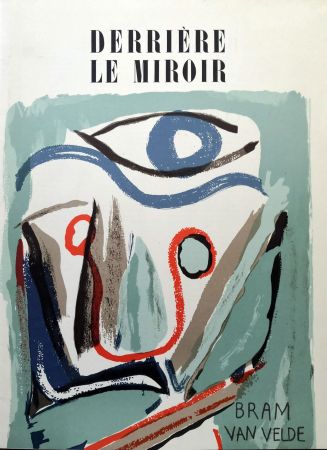 Illustriertes Buch Van Velde - Derrière le Miroir n. 43. Février 1952.