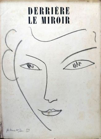 Illustriertes Buch Matisse - Derrière le Miroir n. 46. Mai 1952