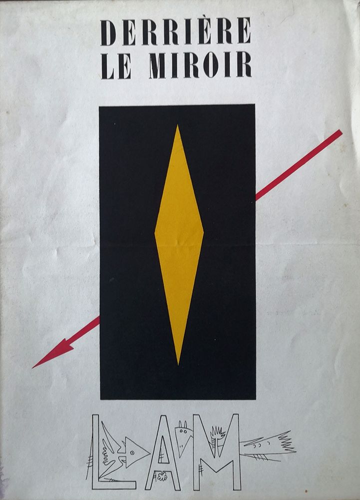Illustriertes Buch Lam - Derrière le Miroir n. 52