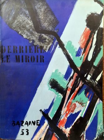 Illustriertes Buch Bazaine - Derrière le Miroir n. 55-56