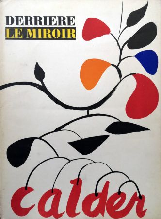 Illustriertes Buch Calder - Derrière le Miroir n. 69/70