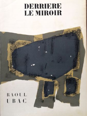 Illustriertes Buch Ubac - Derrière le Miroir n. 74-75-76