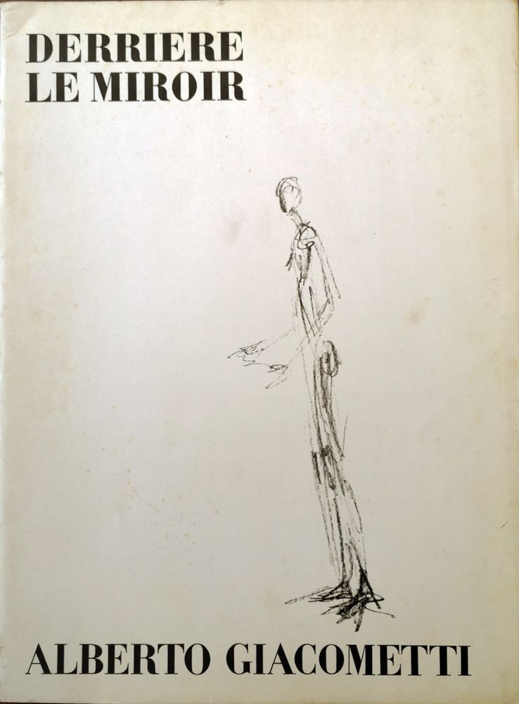 Illustriertes Buch Giacometti - Derrière le Miroir n. 98