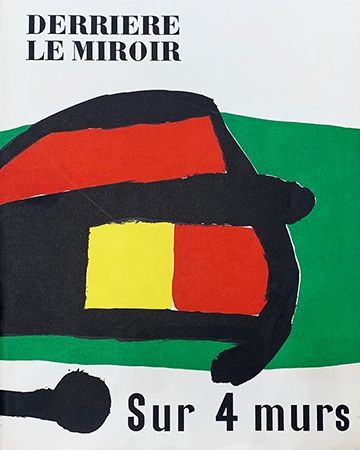 Illustriertes Buch Miró - Derrière le Miroir, No 107-108-109 : Sur 4 Murs