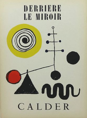 Illustriertes Buch Calder - Derrière le Miroir no 31 juillet 1950