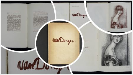 Illustriertes Buch Van Dongen - Des Courières, Van Dongen