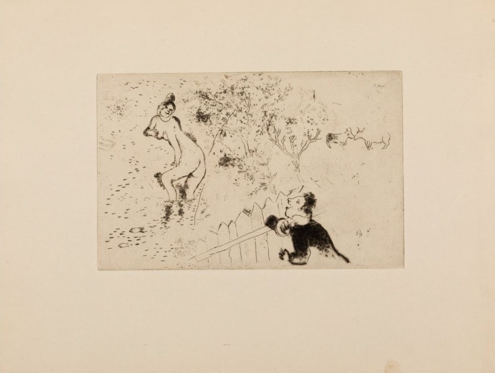Stich Chagall - Desire III. Les sept Péchés capitaux (The Seven Deadly Sins)