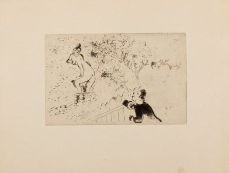 Stich Chagall - Desire III. Les sept Péchés capitaux (The Seven Deadly Sins)